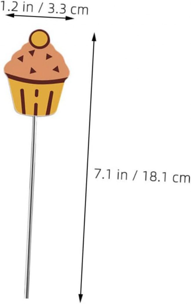 6pcs Stainless Steel Cake Tester Needles Baking Doneness Test Needle for Cake Cookies Bread DIY Baking Tools Kitchen Probe with Multiple for Precise Texture Detection - Image 2
