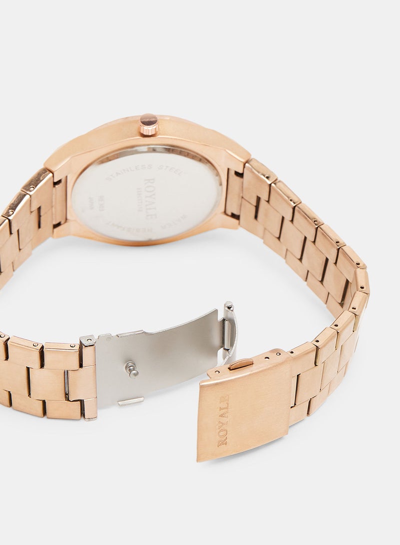 Royale Executive Men's Minimalist Watch - Image 4