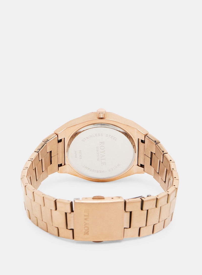 Royale Executive Men's Minimalist Watch - Image 2