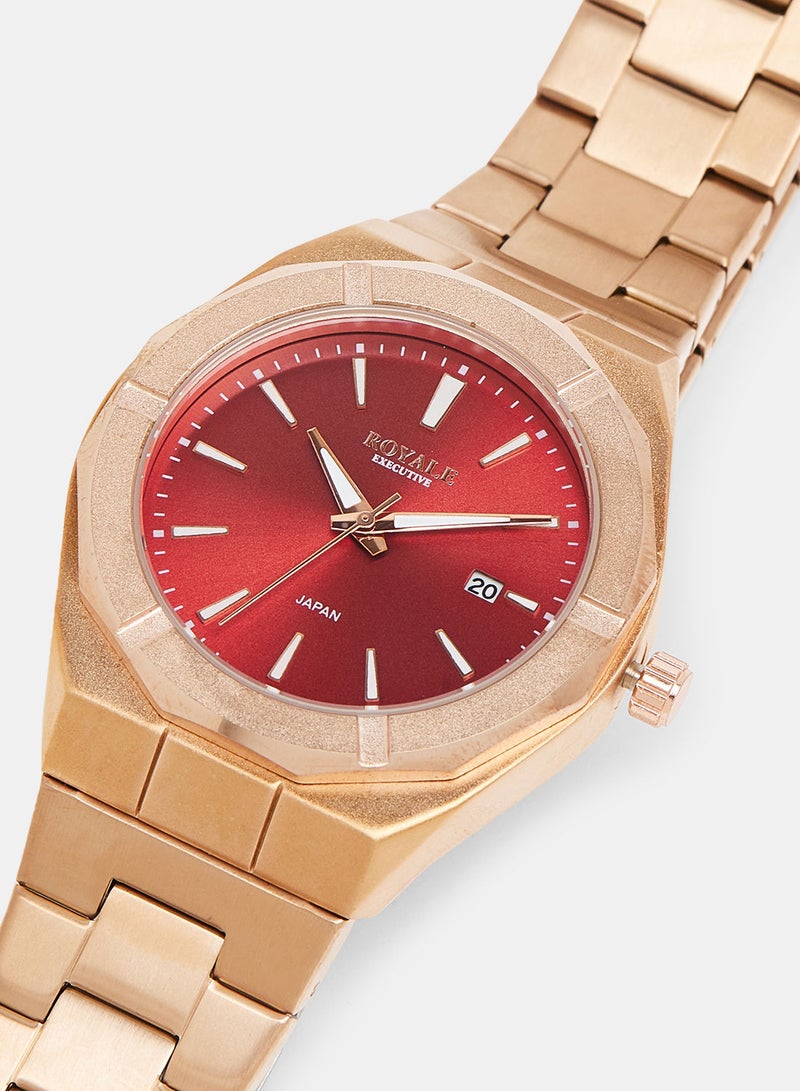 Royale Executive Men's Minimalist Watch - Image 3