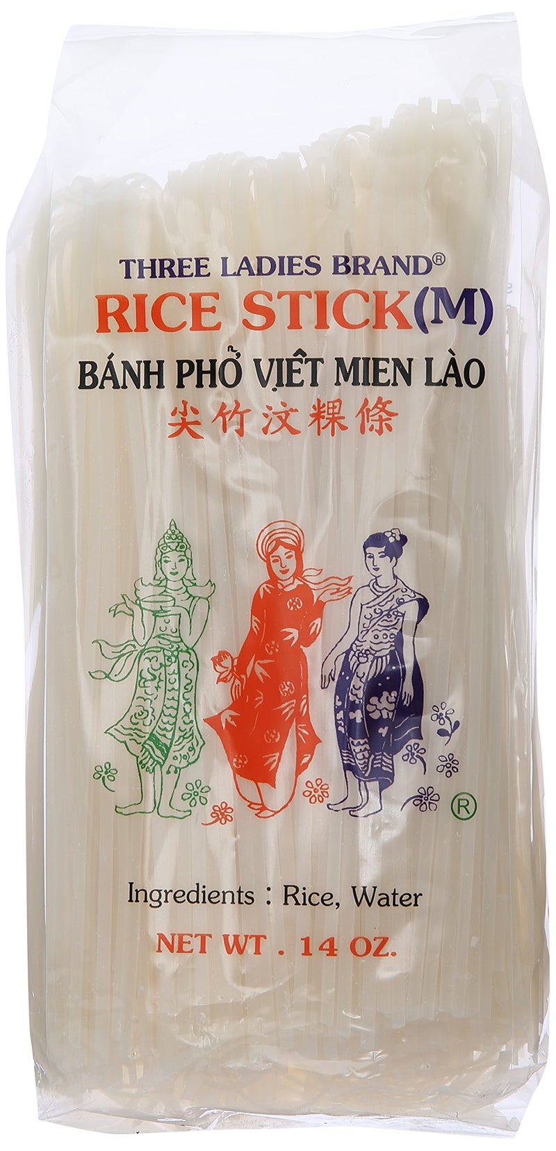 Three Ladies Brand Rice Stick, 14 oz - Image 1