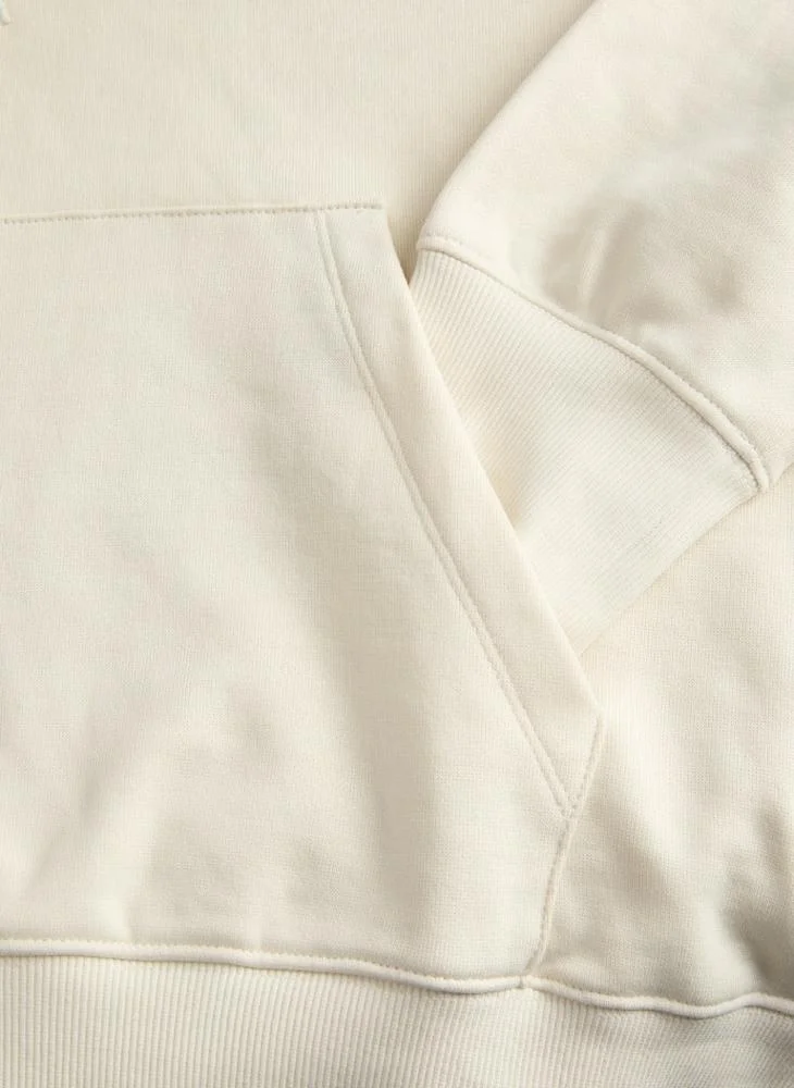 جاك اند جونز Graphic Pullover Hoodie
