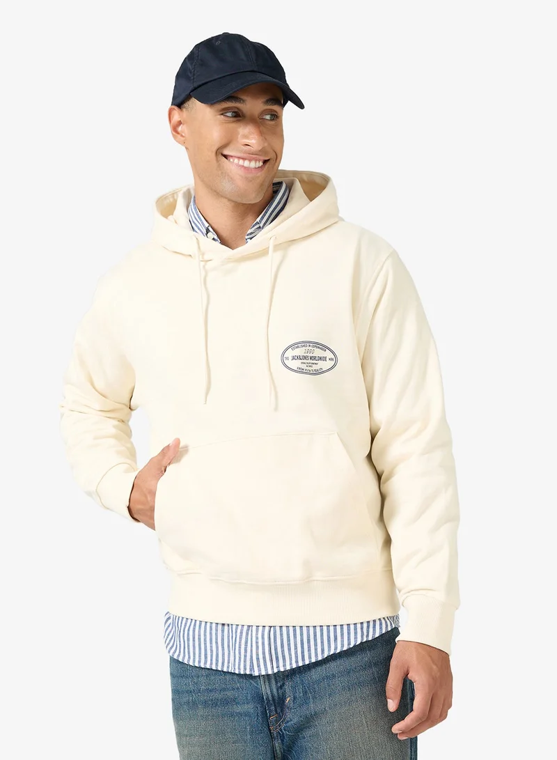 Graphic Pullover Hoodie