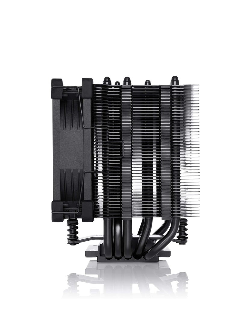 Noctua NH-U9S chromax.black, 92mm Single-Tower CPU Cooler (Black) - Image 3