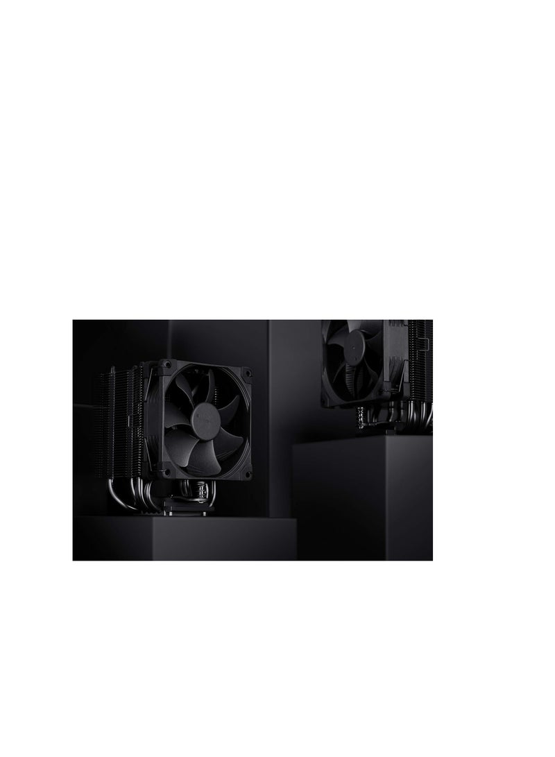 Noctua NH-U9S chromax.black, 92mm Single-Tower CPU Cooler (Black) - Image 5