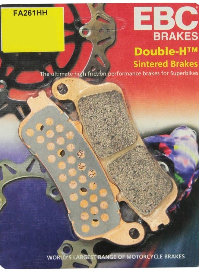 EBC Brakes FA261HH Sintered Copper Alloy Disc Brake Pad - Image 1
