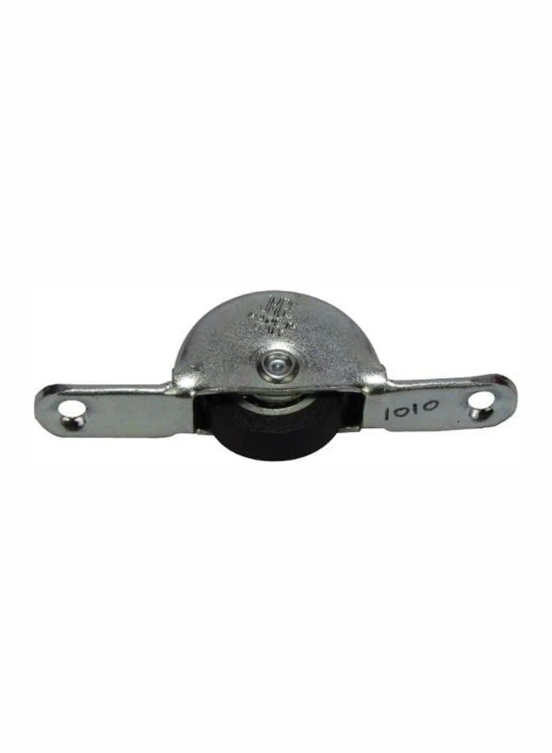 KNP KNP Sliding Caster Wheel Steel (16Pcs) Black Designed for smooth movement and durability, these wheels provide strong load-bearing capacity, ensuring stability and longevity. 
