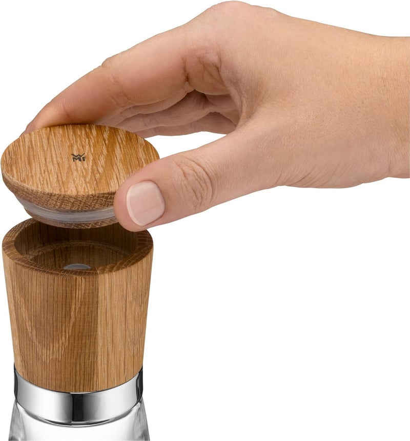 Salt and Pepper Mills Set of 2 with Wooden Tops - Image 5