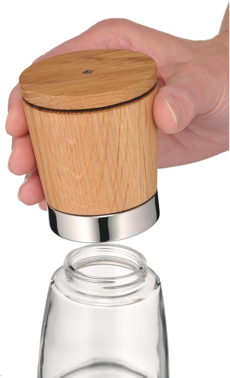 Salt and Pepper Mills Set of 2 with Wooden Tops - Image 4