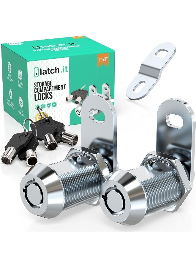LATCH.IT 1-1/8” RV Storage Locks - Image 1