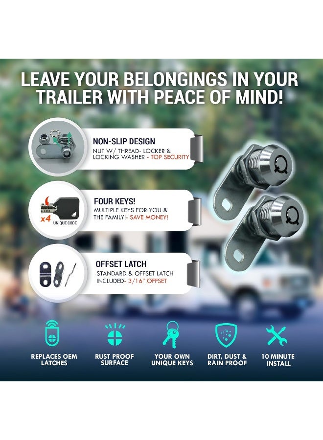 LATCH.IT 1-1/8” RV Storage Locks - Image 4