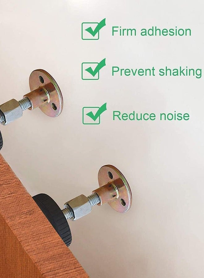 Bukela Adjustable bed frame threaded anti-sway fixer, bed frame anti-sway tool, headboard stopper, bedside anti-sway telescopic support stabilizer, for bed cabinet sofa 30-40mm - Image 2
