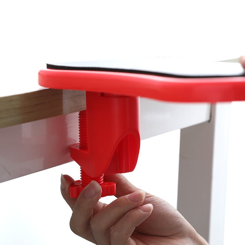 Computer Hand Bracket Arm Support Rack Computer Desk Hand Bracket Wrist Mouse Pad Creative Rotatable Arm Bracket(Black) - Image 5