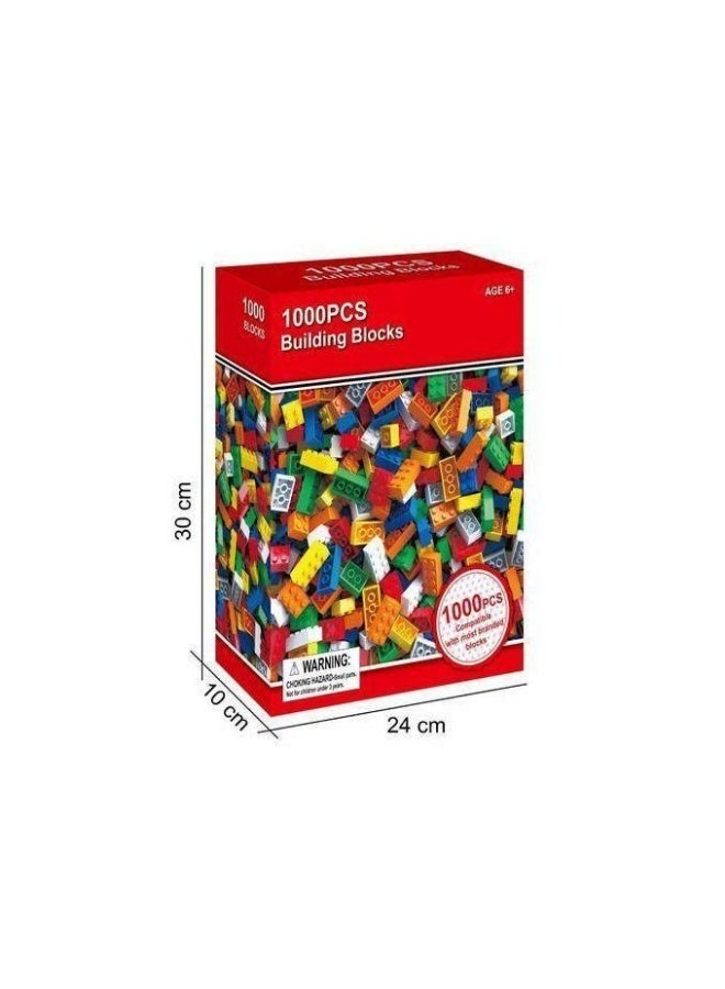 Blocks "1000PCS Educational DIY Creative Building Blocks Construction Playset" - Image 2