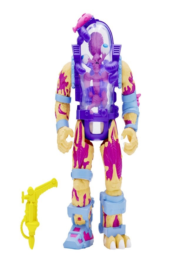 Super7 Teenage Mutant Ninja Turtles Mutagen Man 3.75 in Reaction Figure - Image 2