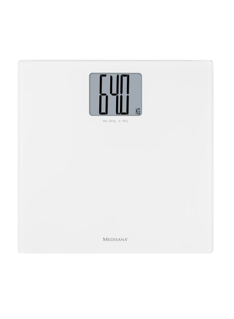 Medisana PS 470 Digital XL Scale Up To 250kg / 551lbs Made of Tempered Glass - Image 1
