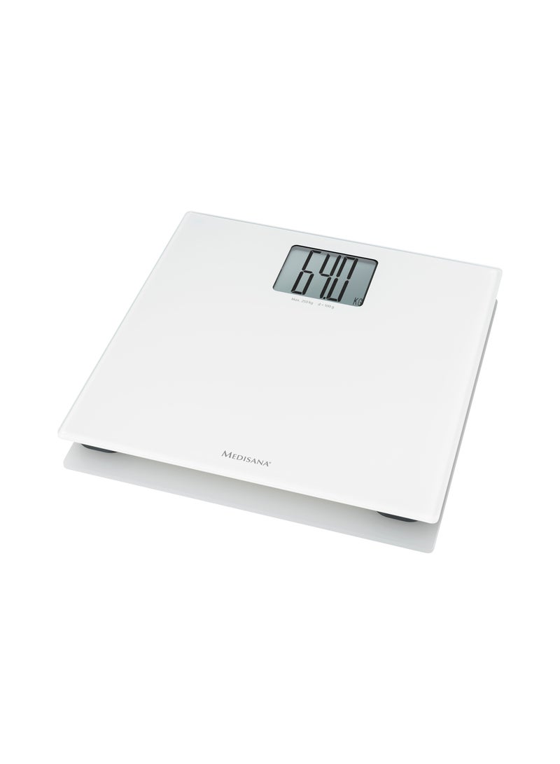Medisana PS 470 Digital XL Scale Up To 250kg / 551lbs Made of Tempered Glass - Image 2