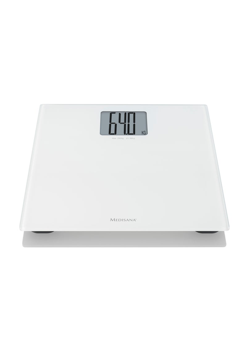 Medisana PS 470 Digital XL Scale Up To 250kg / 551lbs Made of Tempered Glass - Image 3
