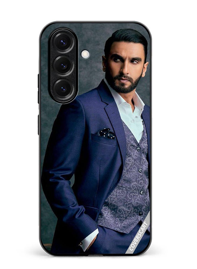 VR CREATIVE Protective Case Cover For Samsung Galaxy A56 Bollywood Actor Ranveer Singh Design Multicolour
