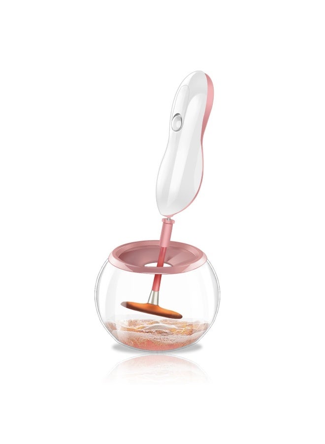 Automatic Makeup Brush Cleaner Device Electronic Cleaning Machine Electric Drier Cleans and Dries Deep Clean Machine Ensures Thorough Cleaning In Seconds Brushes Kit Washing Tools Dryer - Image 1