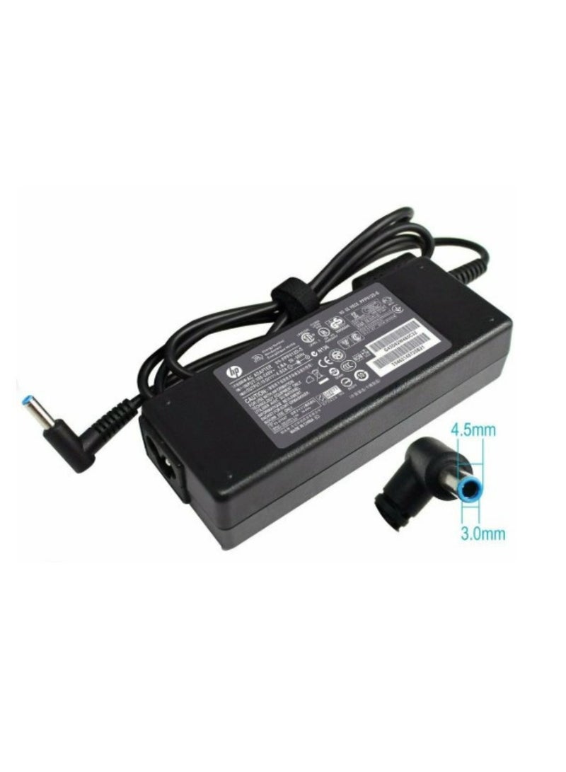 Terabyte HP 90W 19.5V 4.62A 4.5*3.0mm AC Power Supply Adapter Battery Charger for HP Envy Touchsmart Sleekbook 15 17 M6 M7 Series, HP Spectre X360 13 15, HP Pavilion - Image 2