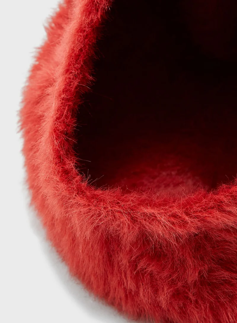TOPSHOP Fluffy Beret