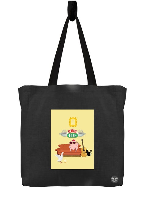 Canvas bag with Friends design print