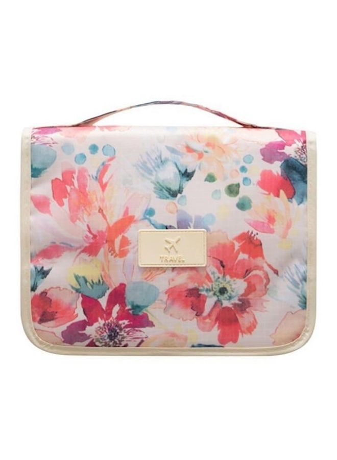 NIBEMINENT Faon Portable Folding Makeup Cosmetic Organizer Bag Multicolour - Image 1