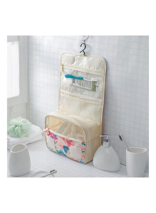 NIBEMINENT Faon Portable Folding Makeup Cosmetic Organizer Bag Multicolour - Image 2