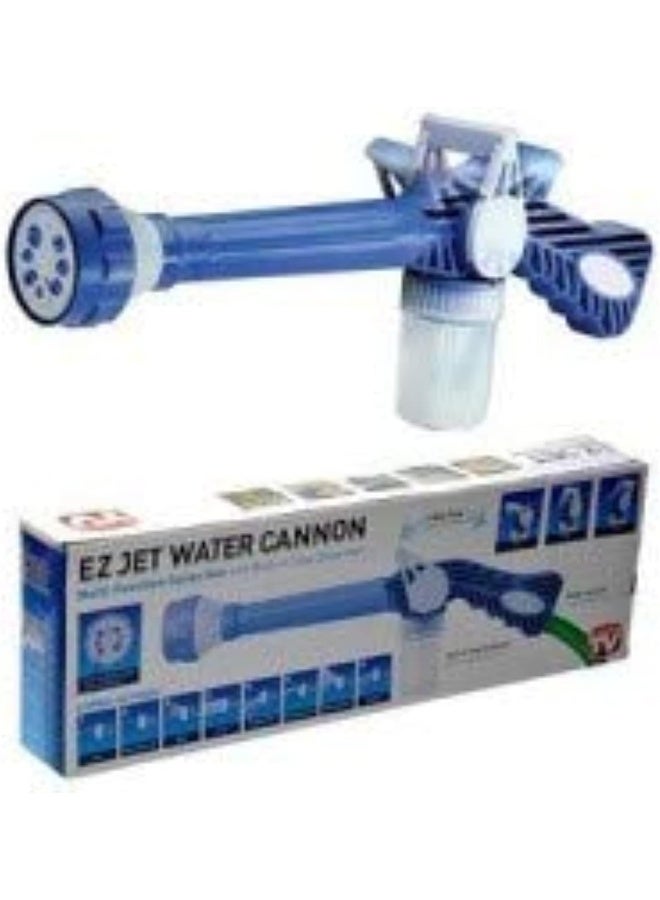 مدفع الماء EZ Jet 8 في 1 بندقية رش الماء التوربينية - Image 1