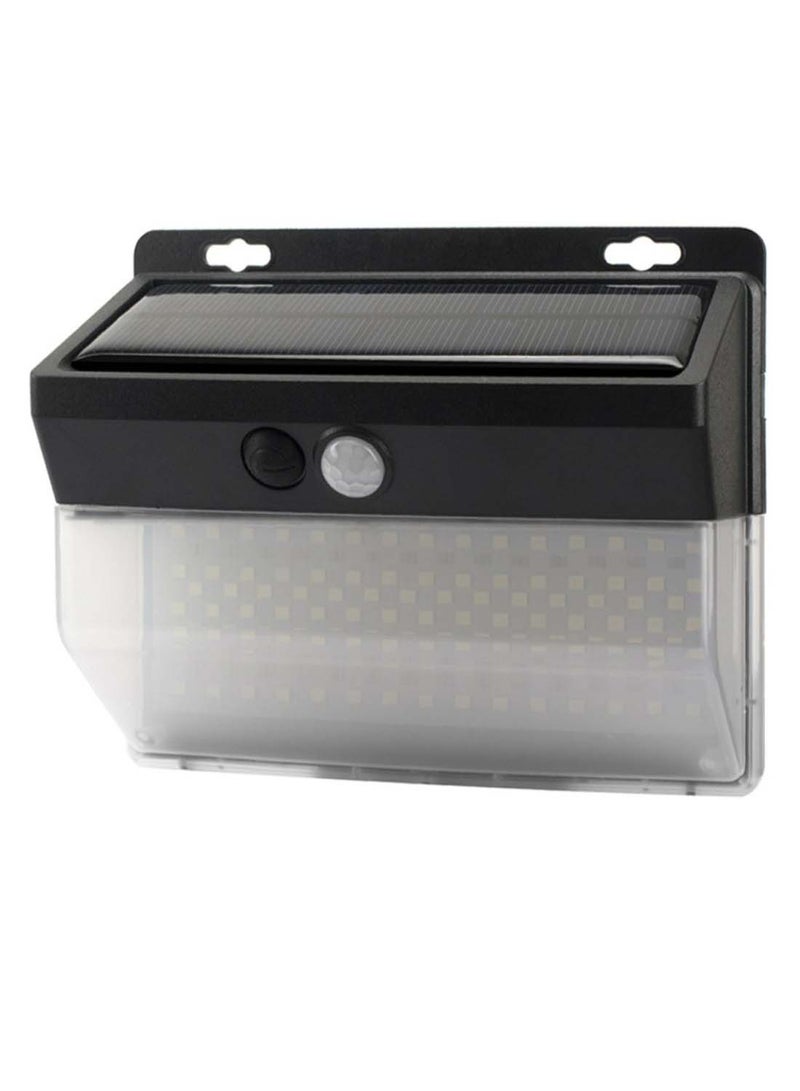 Loquat Outdoor Solar Powered LED Light Black/Blue/White - Image 2