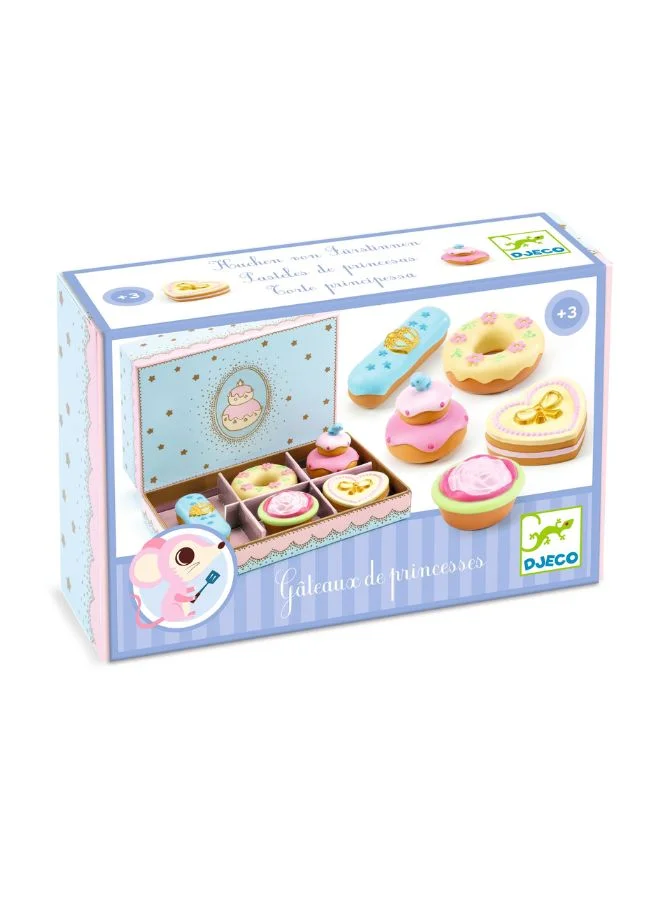 DJECO Princesses Cakes