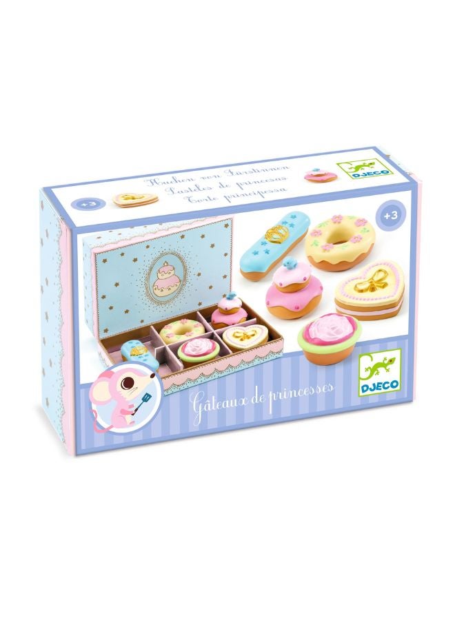 DJECO Princesses Cakes  - Image 1