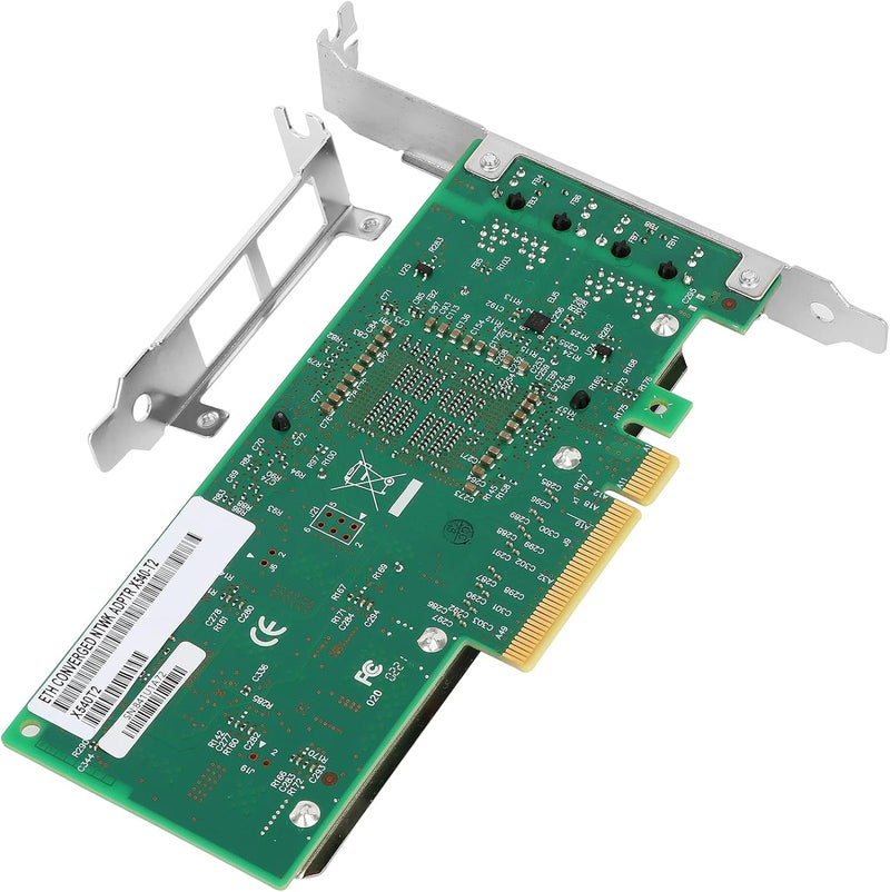 Vogzone 10Gb PCI-E NIC Network Card for Intel X540-T2,100MbE/1GbE/10GbE Copper Dual RJ45 Ports, with Intel X540 Chip,10GbE PCI Express 2.1 X8 Ethernet Adapter Support Windows/Linux/VMware - Image 4