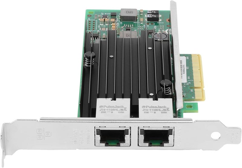 Vogzone 10Gb PCI-E NIC Network Card for Intel X540-T2,100MbE/1GbE/10GbE Copper Dual RJ45 Ports, with Intel X540 Chip,10GbE PCI Express 2.1 X8 Ethernet Adapter Support Windows/Linux/VMware - Image 2
