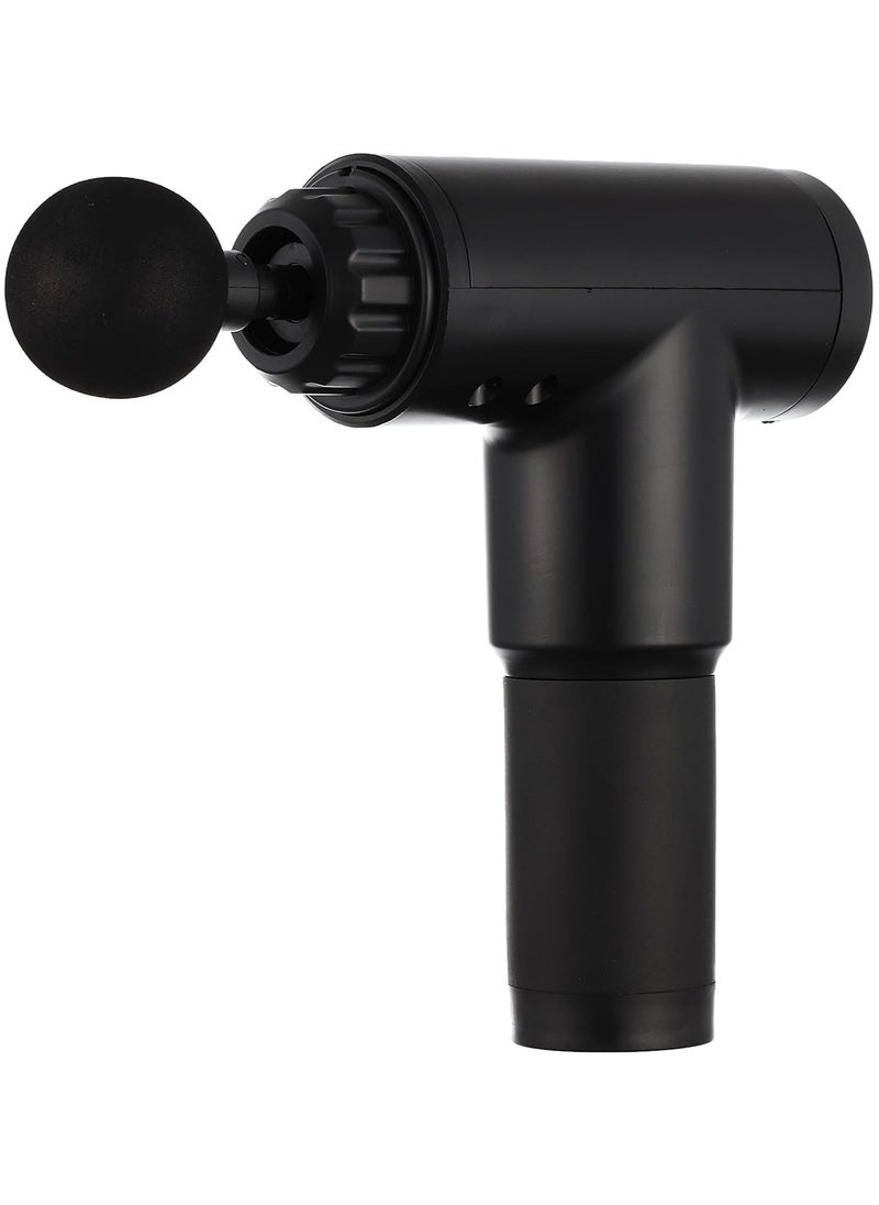 Generic Multi-Use Vibration Body Massager – High-Frequency Massage Wand – Battery Powered – Black Color  - Image 1