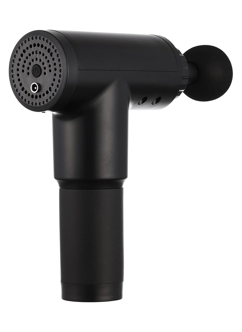 Generic Multi-Use Vibration Body Massager – High-Frequency Massage Wand – Battery Powered – Black Color  - Image 2