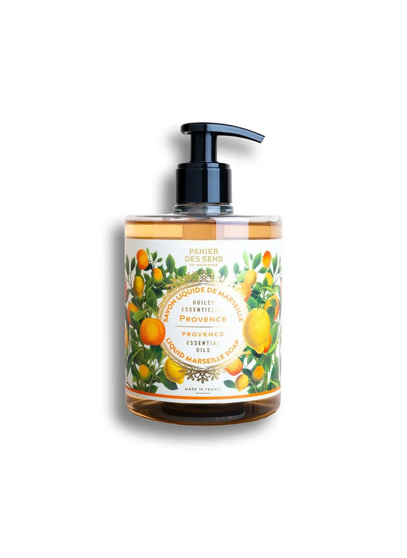 PANIER DES SENS Liquid Marseille soap | Energizing Provence 500ml