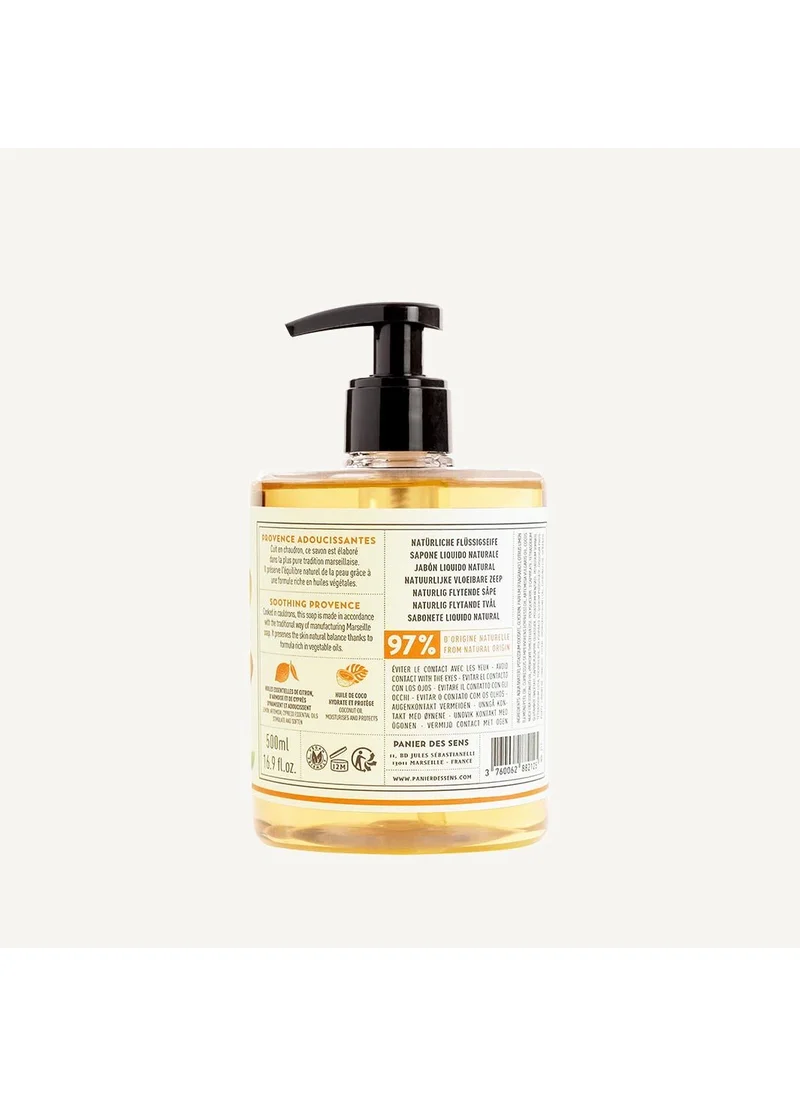 PANIER DES SENS Liquid Marseille soap | Energizing Provence 500ml