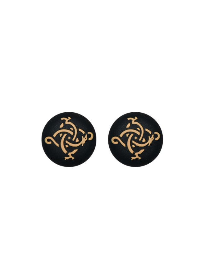 For PS5PS4 Handle Rocker Cap Gamepad Rocker Cover Key Protection Cap XBOX Mushroom Head Silicone Cap-Product Color:Ps-118 (one)  - Image 1