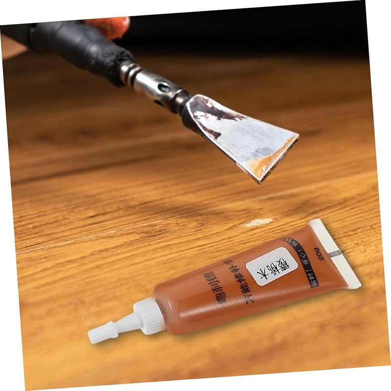 6Pcs Wood Filler Paste Kit For Furniture Scratch Repair Easy To Use - Image 2