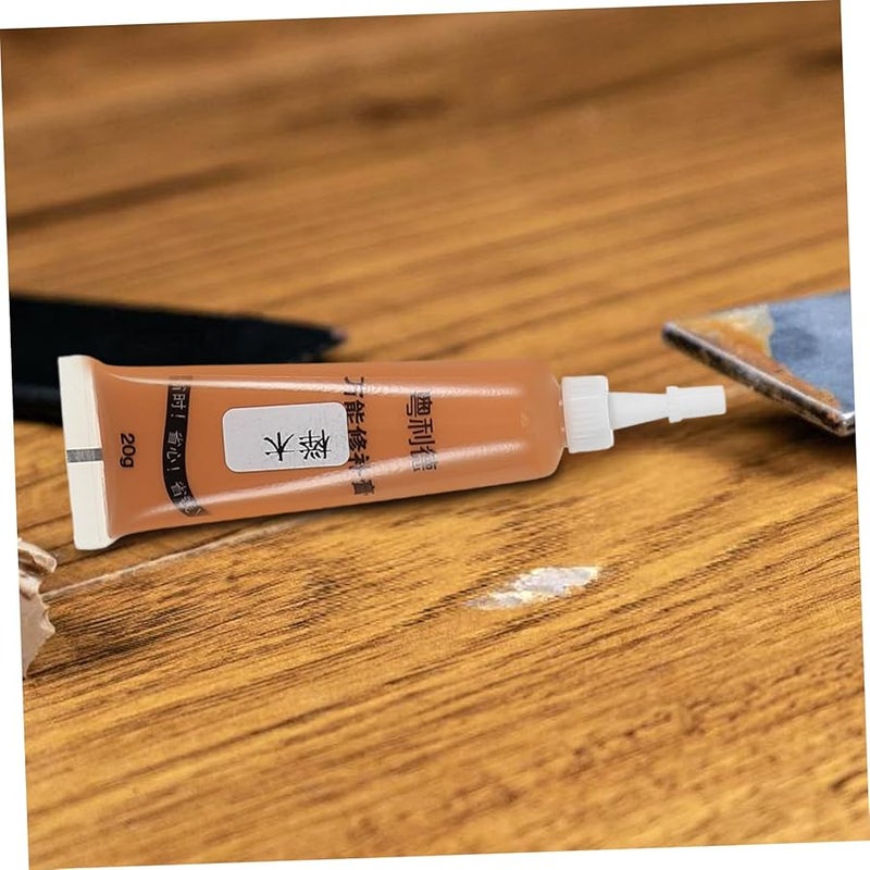 6Pcs Wood Filler Paste Kit For Furniture Scratch Repair Easy To Use - Image 4