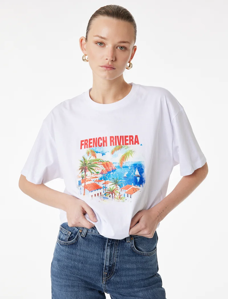 كوتون Printed T-Shirt