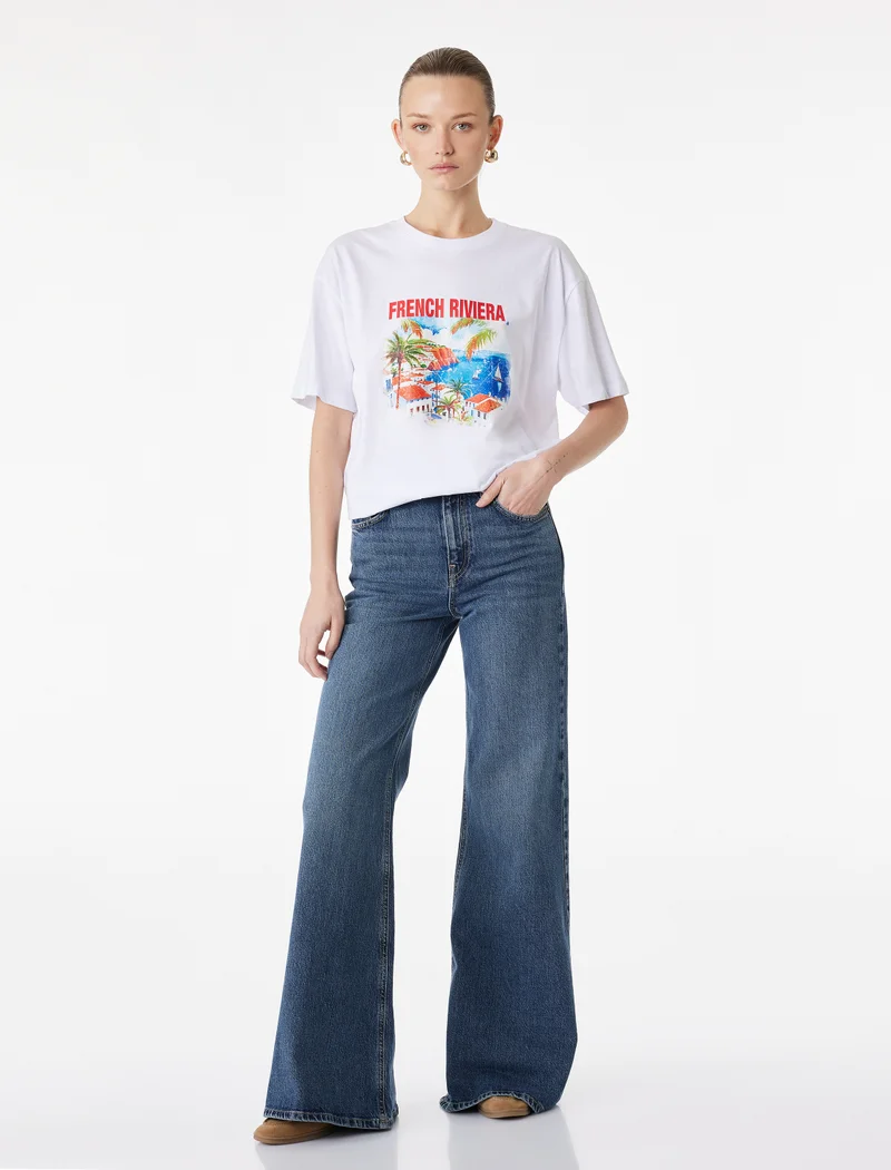 كوتون Printed T-Shirt