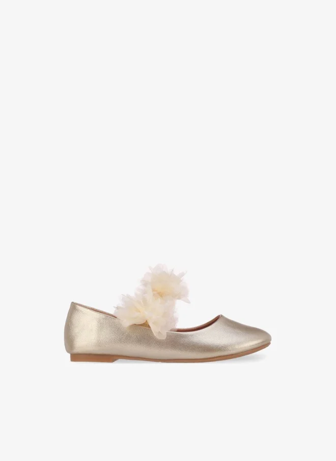 Flora Bella Girls Embellished Ballerina Shoes