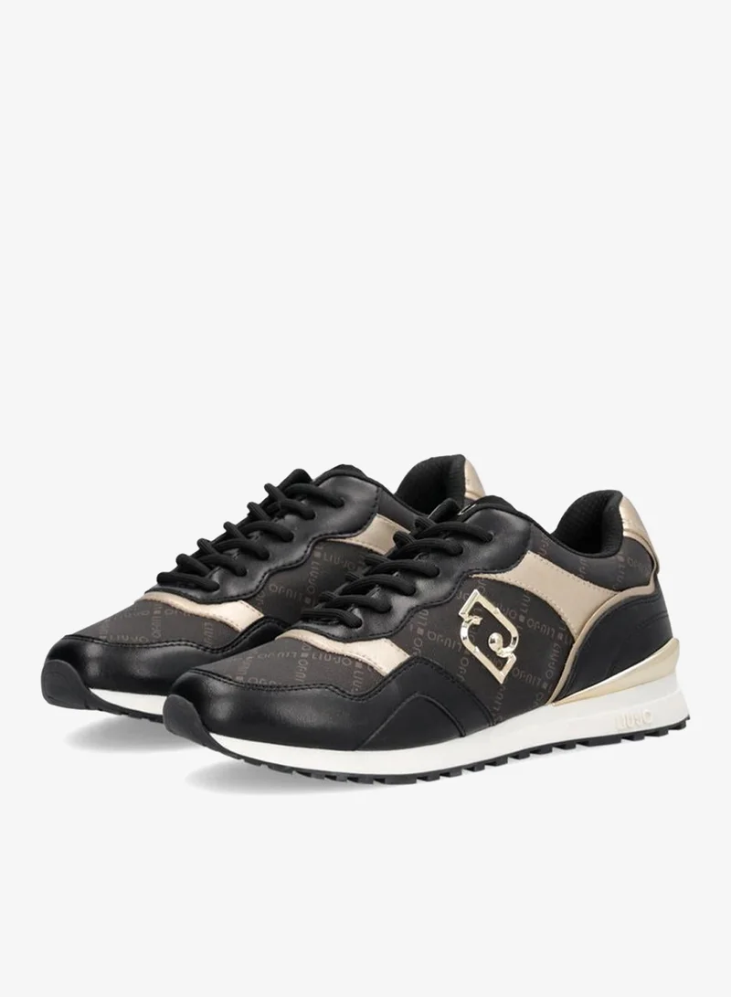 ليو جو Monogram sneakers