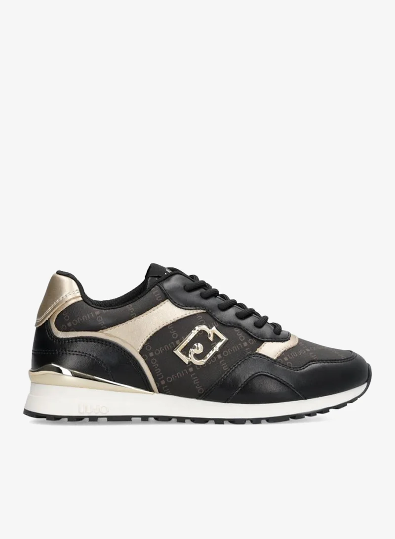 ليو جو Monogram sneakers