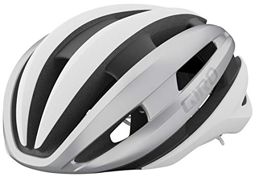Giro Synthe MIPS II Cycling Helmet - Matte White/Silver Small - Image 1