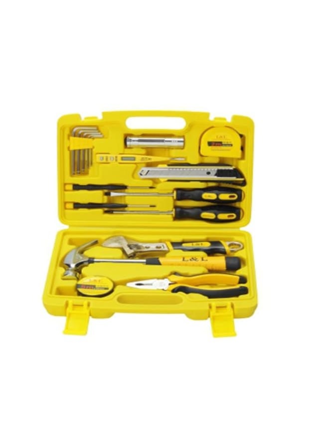 LANLONG Lanlong 18-Piece Hand Tool Bag Set 