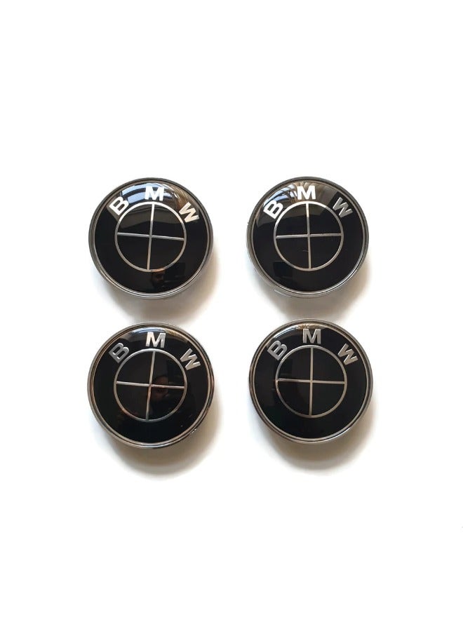 Generic BMW Black Centre Wheel Cap - F20 F21 F22 F87 F32 